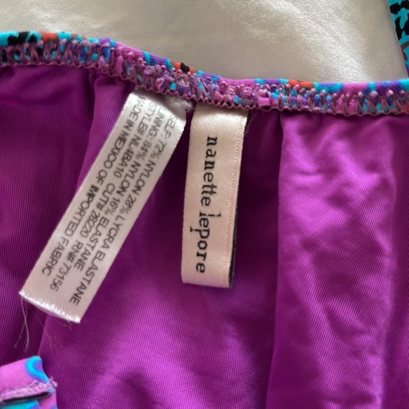 Nanette Lepore one piece boho swimsuit - Picture 9 of 12